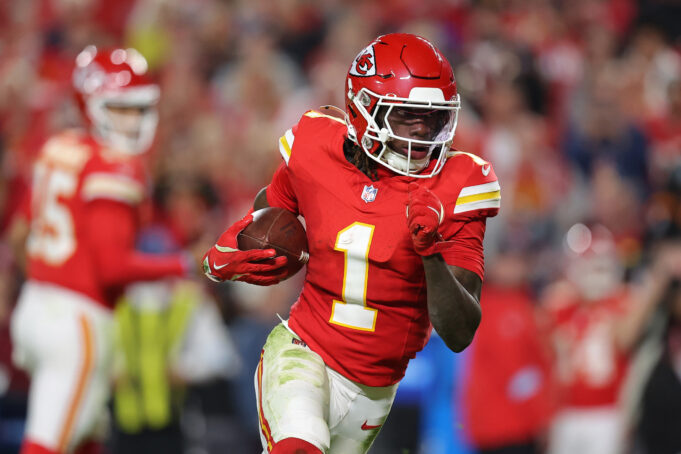 Kansas City Chiefs Xavier Worthy