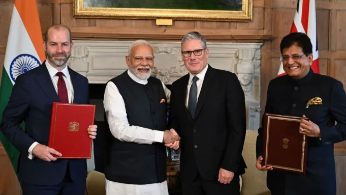 India-UK Free Trade deal: PM Modi and UK PM Starmer signed the landmark Free Trade Agreement