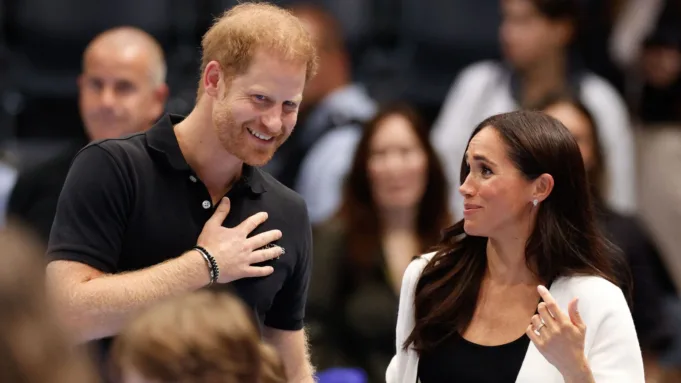 Prince Harry and Meghan Markle got married in 2018 at St. George’s Chapel in Windsor.