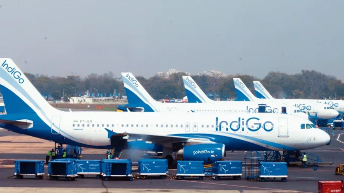 Photo for representation: An IndiGo plane, flying from Goa to Indore, reported a technical snag just before landing.