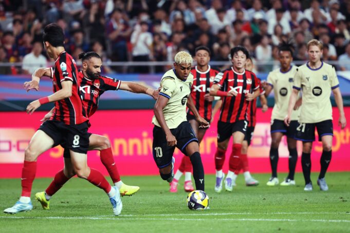 Laporan Semua Tujuan dan Pertandingan Saat Barcelona menempatkan tujuh masa lalu FC Seoul
