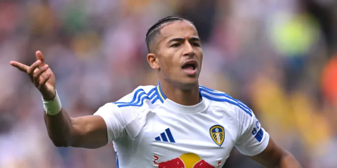 Leeds United Star Rebels untuk memaksa melalui pindah ke La Liga Giants
