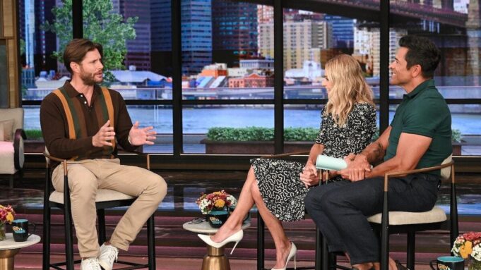 Live With Kelly dan Mark melihat pertumbuhan peringkat untuk minggu ke -2 berturut -turut
