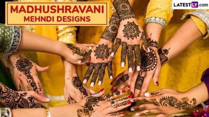Madhushravani 2025 Desain Mehndi: Pola Henna Tradisional, Desain Mehendi Mudah dan Motif Yang Indah
