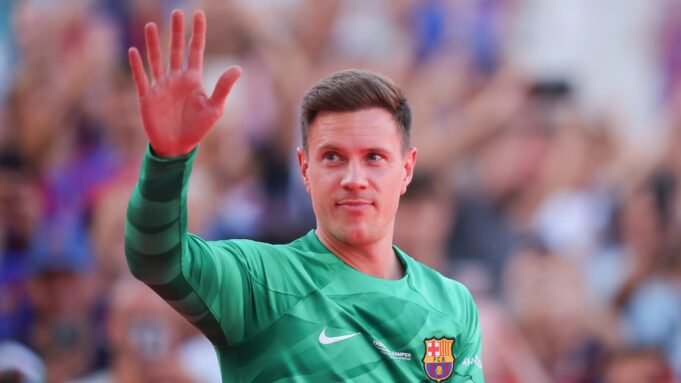 Marc-Andre Ter Stegen Can Veto Barcelona Berusaha Mendaftarkan Joan Garcia
