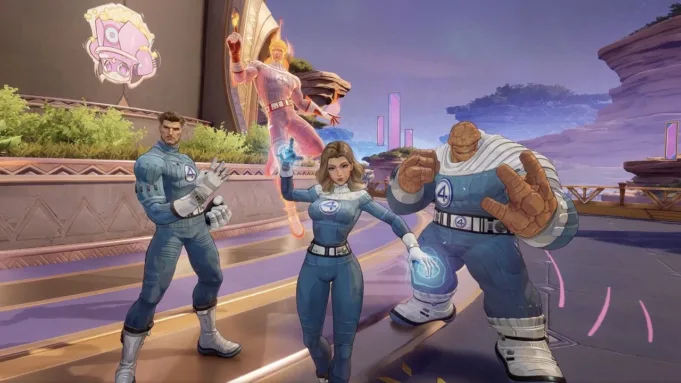 Marvel Rivals Fantastic Four Skins Tanggal Rilis dan Tim Baru
