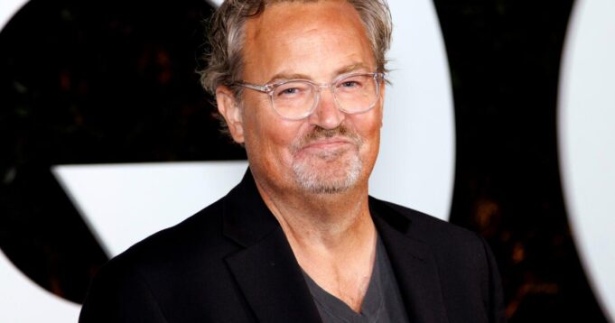 Matthew Perry Doctor mengaku bersalah atas distribusi ketamin
