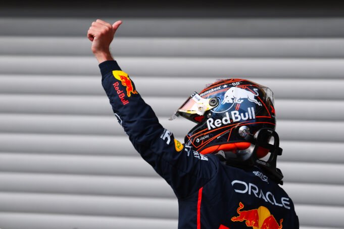 Red Bull driver Max Verstappen