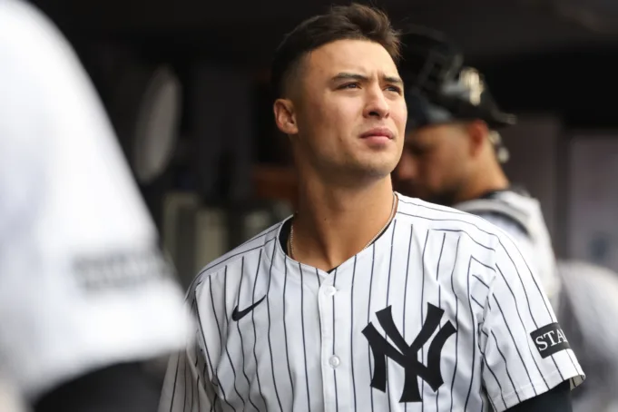 New York Yankees shortstop Anthony Volpe
