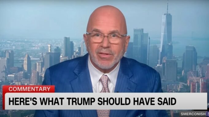 Michael Smerconish berpikir Trump bisa dengan mudah menghindari Epstein Storm: 'Inilah yang seharusnya dia katakan' | Video
