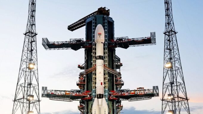 NASA-ISRO mission: Preparations underway for the launch of ISRO's GSLV-F16 carrying the NASA-ISRO Synthetic Aperture Radar (NISAR) at the Satish Dhawan Space Centre, in Sriharikota, Andhra Pradesh.