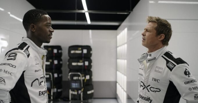 Film F1 Apple melintasi $ 500 juta di Global Box Office
