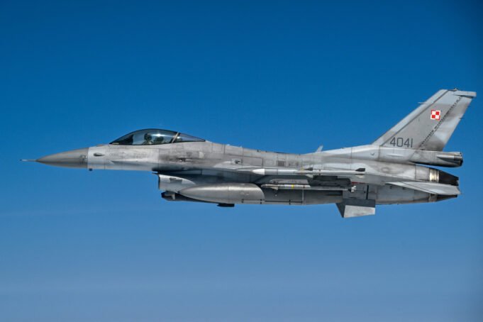 Polish Air Force F-16 