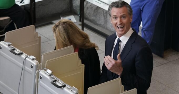 Newsom akan mengunjungi Carolina Selatan, negara bagian utama presiden utama
