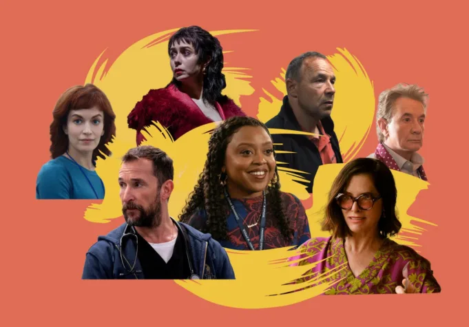 Nominasi Emmy 2025: Daftar nominasi
