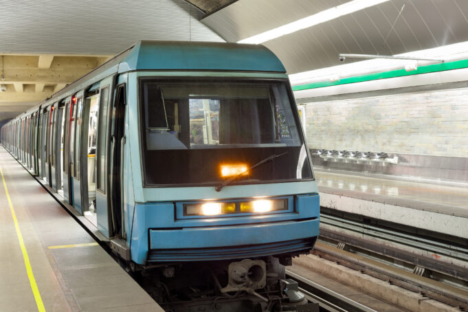 Stock image of subway.