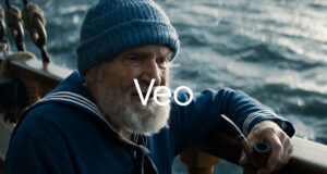 Veo 3-generated image of an old sailor.