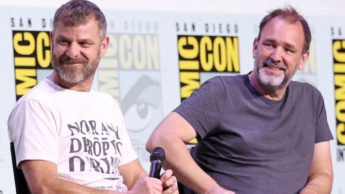 Pencipta 'South Park' Trey Parker dan Matt Stone Sidestep Trump dan Paramount di Panel Comic-Con
