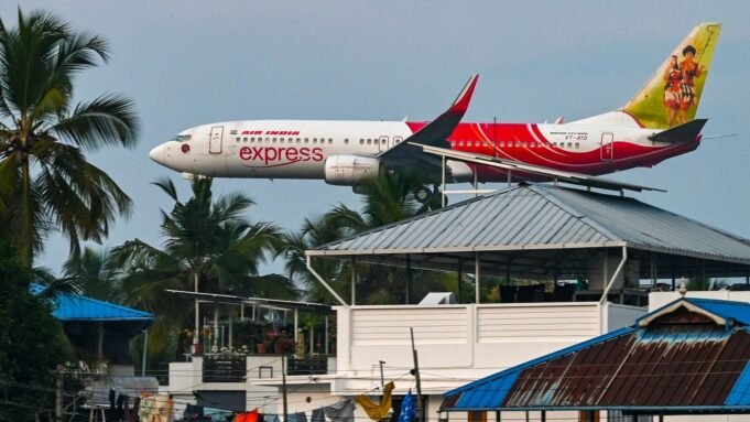 Air India Express flight in action. (File image)