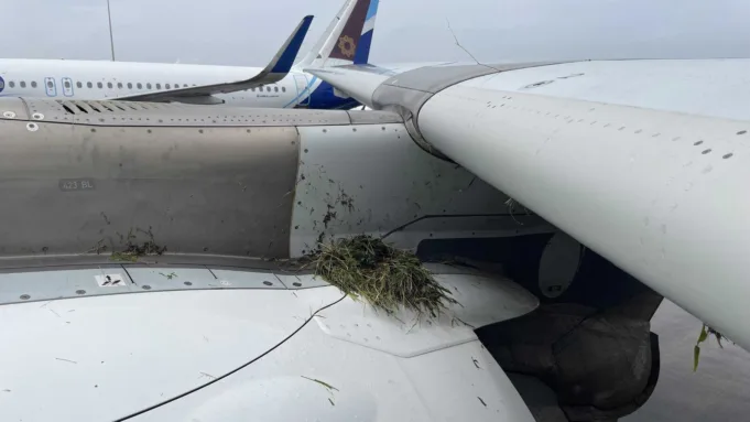 An Air India flight from Kochi had a runway excursion during landing amid heavy rain at the Chhatrapati Shivaji Maharaj Airport in Mumbai on Monday.
