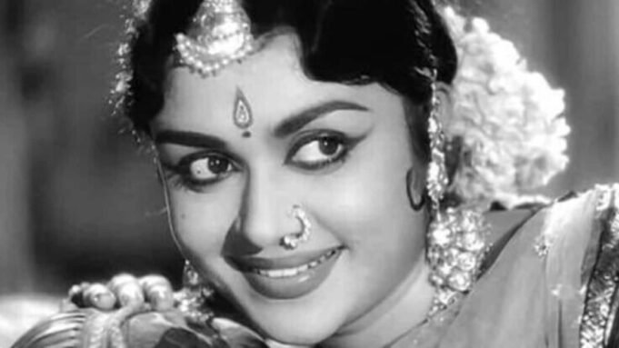 B Saroja Devi, the acclaimed actress and Padma Bhushan awardee, died at 87 on July 14.