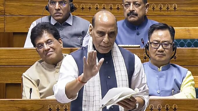 Rajnath Singh's Big warning to Islamabad: 'If any misadventure occurs from Pakistan's side...'