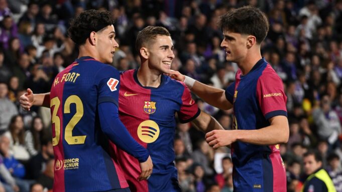 Fort is set to remain at Barcelona.