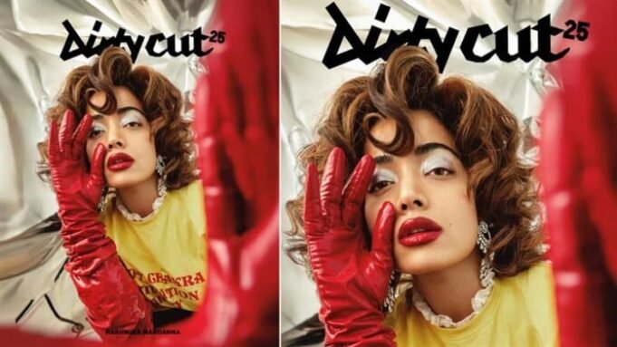 Rashmika Mandanna Shocks in Bold and ‘Dirty’ Avatar, Actress Looks Fierce and Unrecognisable in Edgy High-Fashion Shoot! (View Post)