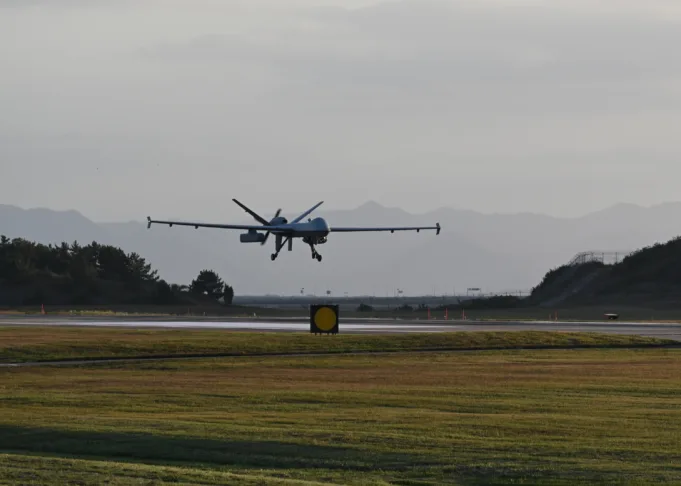 U.S. MQ-9 Drone Arrives In South Korea