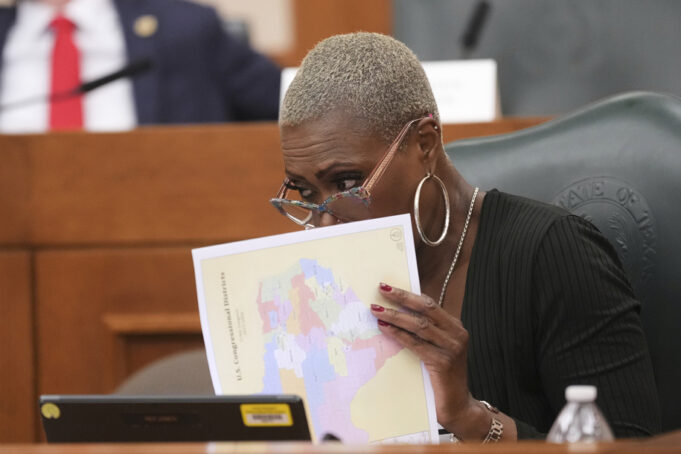 Saat GOP bergerak untuk mencurangi peta di Texas, Demokrat bersiap untuk bertarung
