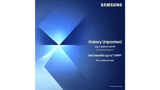 Samsung Galaxy Pra Reservasi India Samsung Samsung Galaxy Pra-reservasi