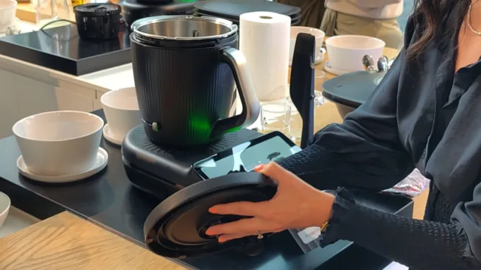 Saya langsung menggunakan Thermomix TM7-alat all-in-one yang dapat memasak apa saja
