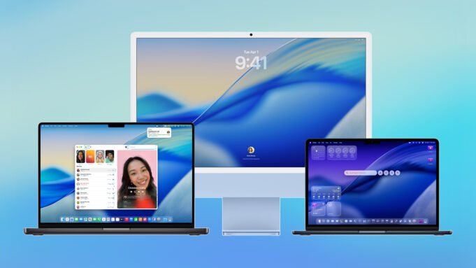 macOS Tahoe 26 screen