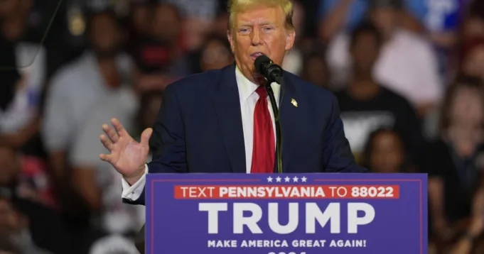 Setelah pemukiman Trump CBS dan ABC, Demokrat ingin mengekang hadiah perpustakaan presiden
