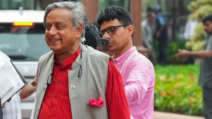 Shashi Tharoor refuses to comment on PM Modi's speech on Operation Sindoor in Lok Sabha: 'I am not...'