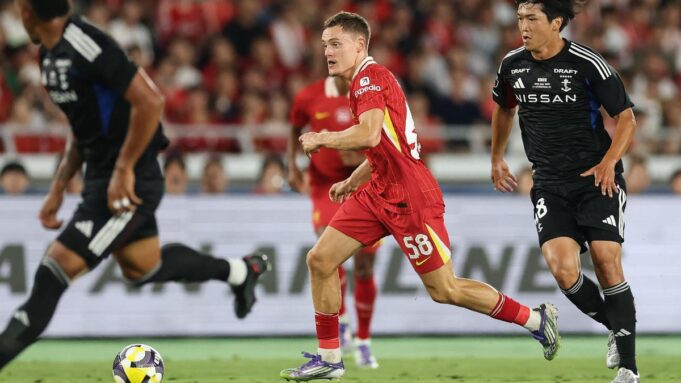 Sorotan Yokohama F. Marinos vs Liverpool, Pembaruan Pertandingan Ramah: Ngumoha, Nyoni, Skor Wirtz dalam kemenangan 3-1 atas Marinos
