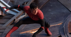 A demasked Peter Parker in Spider-Man: No Way Home