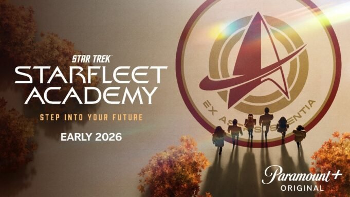 'Star Trek: Starfleet Academy' memperkenalkan generasi baru di Comic-Con Teaser | Video
