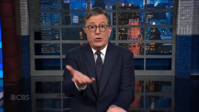 Stephen Colbert bercanda Elon Musk 'selalu benar' setelah laporan Epstein
