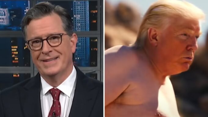 Stephen Colbert memuji 'South Park' Naked Trump: 'Pesan Harapan'

