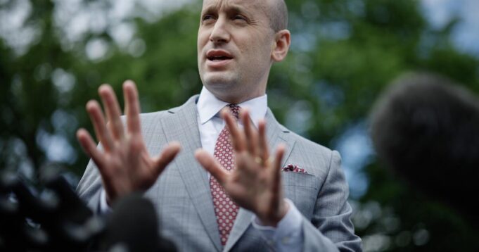 Stephen Miller akhirnya membalas dendam di LA
