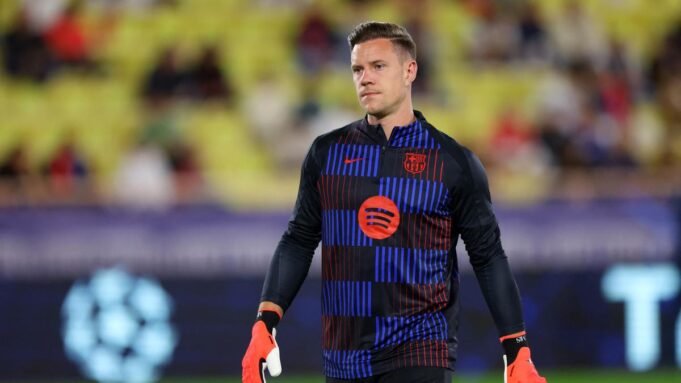TER Stegen Barcelona akan keluar selama tiga bulan setelah operasi punggung
