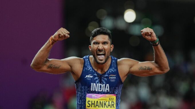 Tejaswin Shankar Breaks Decatlon National Record di Wieslaw Czapiewski Memorial
