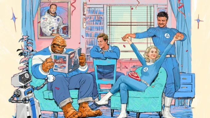 Tempat streaming semua film 'fantastic four'
