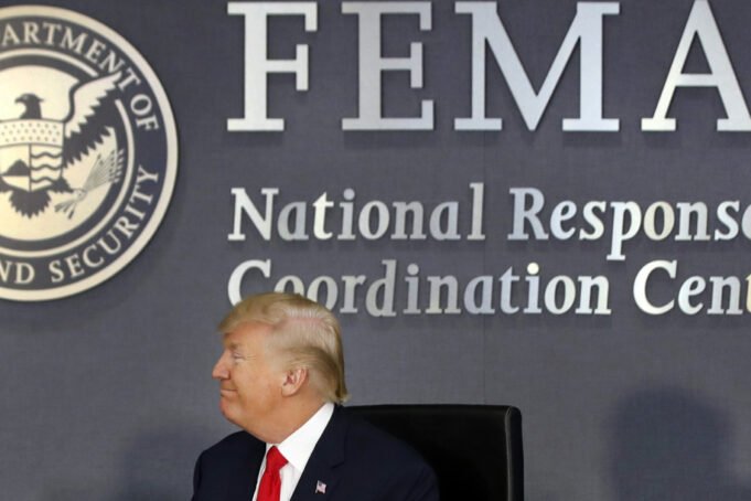Tim Trump terus menemukan cara baru yang menarik untuk mempersenjatai FEMA
