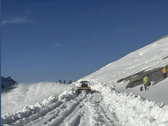 Tioga Road to dibuka kembali di Taman Nasional Yosemite pada Hari Peringatan

