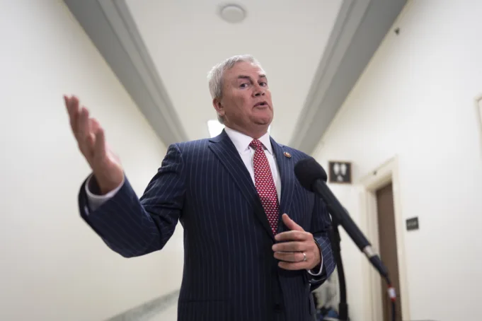 Top House Republican tidak akan pernah berhenti menyelidiki Biden
