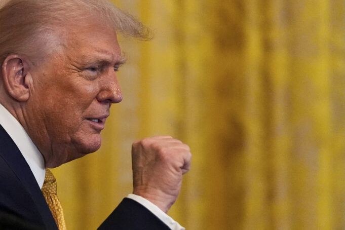 Trump membual tentang harga hiking untuk orang Amerika
