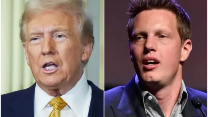 Trump mengklaim Skydance untuk memberikan $ 20 juta dalam iklan dengan Paramount Merger
