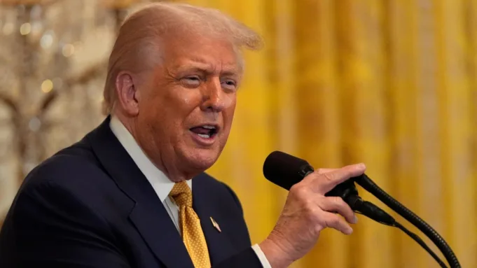 US President Donald Trump announced a trade deal with Japan
